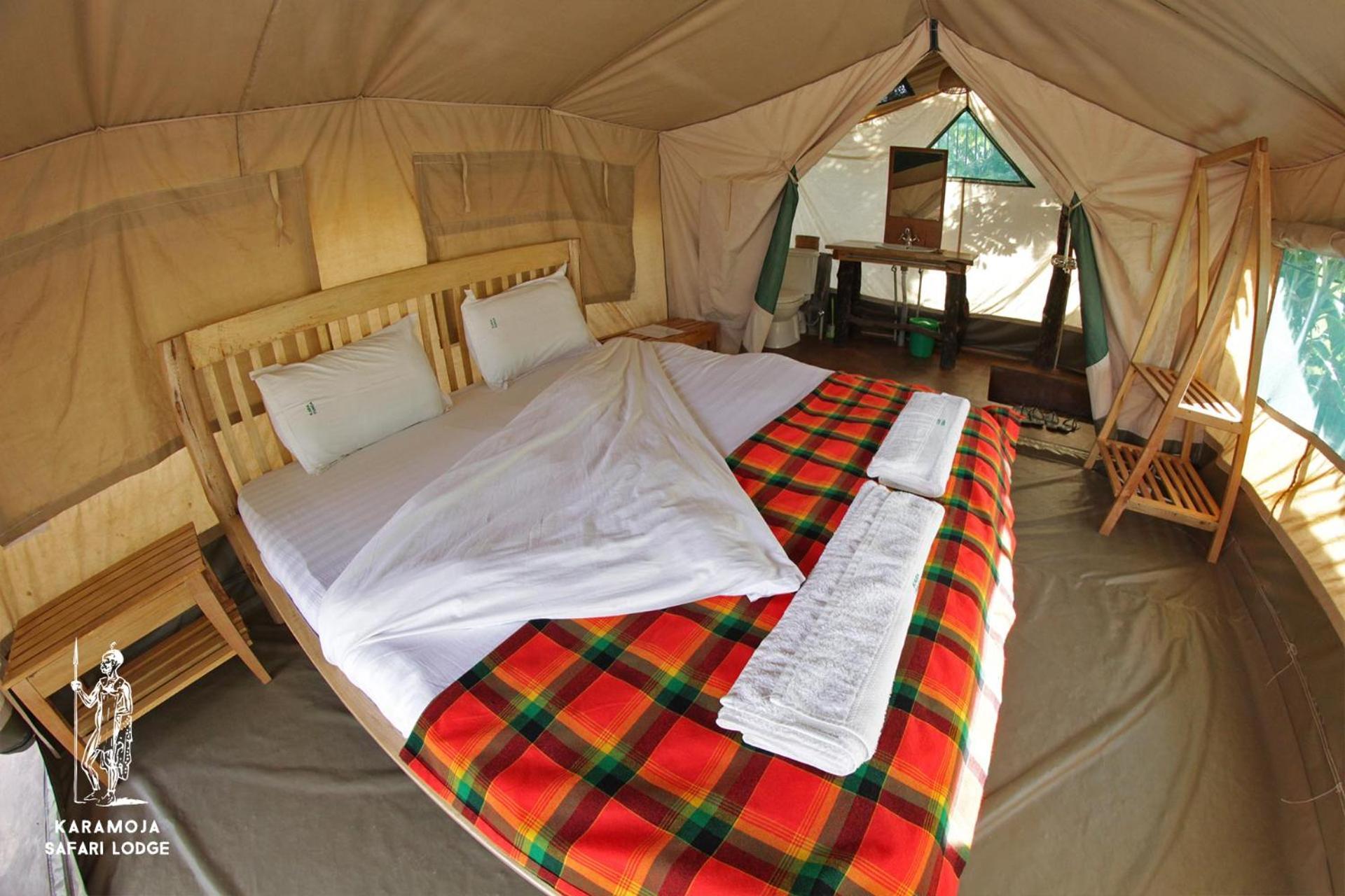 Bed and Breakfast Kara-Tunga Safari Camp Moroto Exterior foto