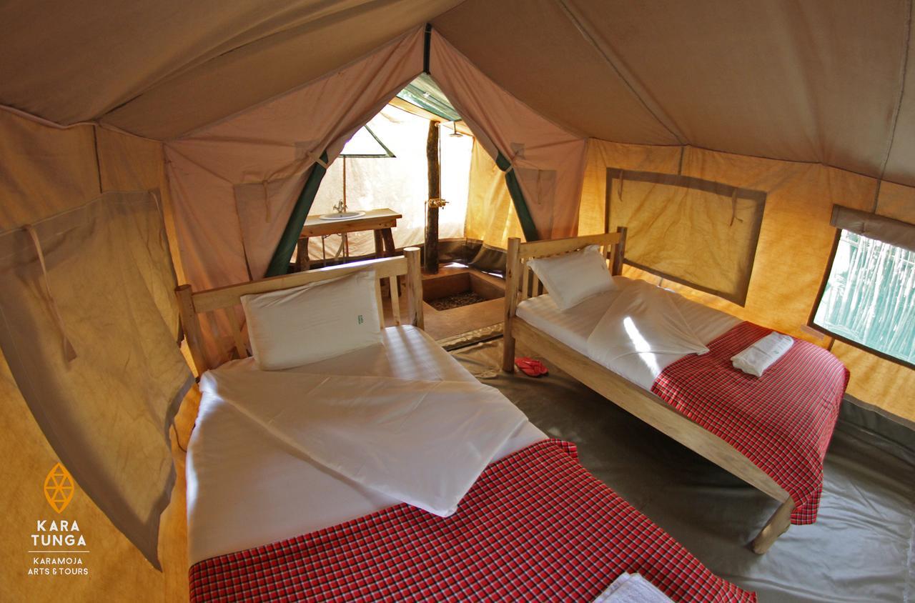 Bed and Breakfast Kara-Tunga Safari Camp Moroto Exterior foto