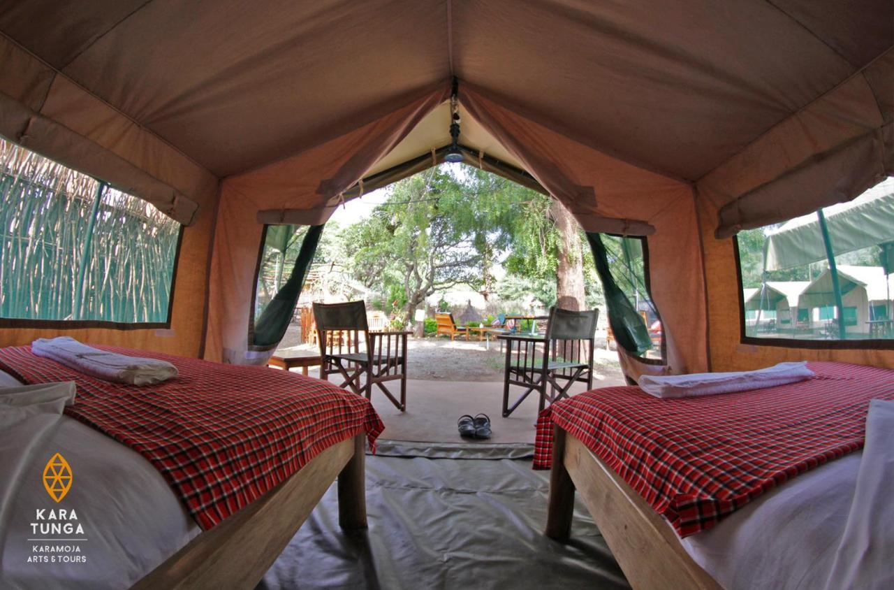 Bed and Breakfast Kara-Tunga Safari Camp Moroto Exterior foto