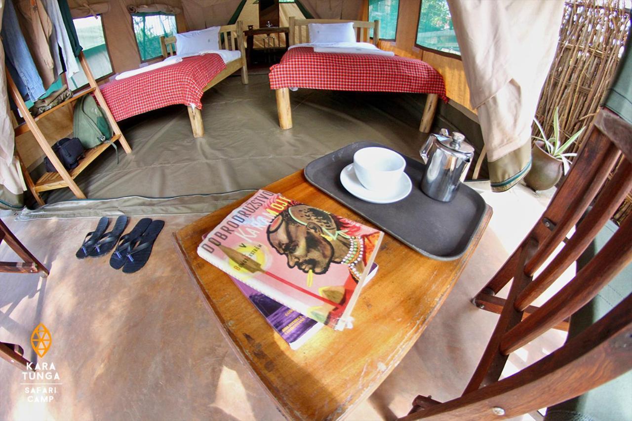 Bed and Breakfast Kara-Tunga Safari Camp Moroto Exterior foto