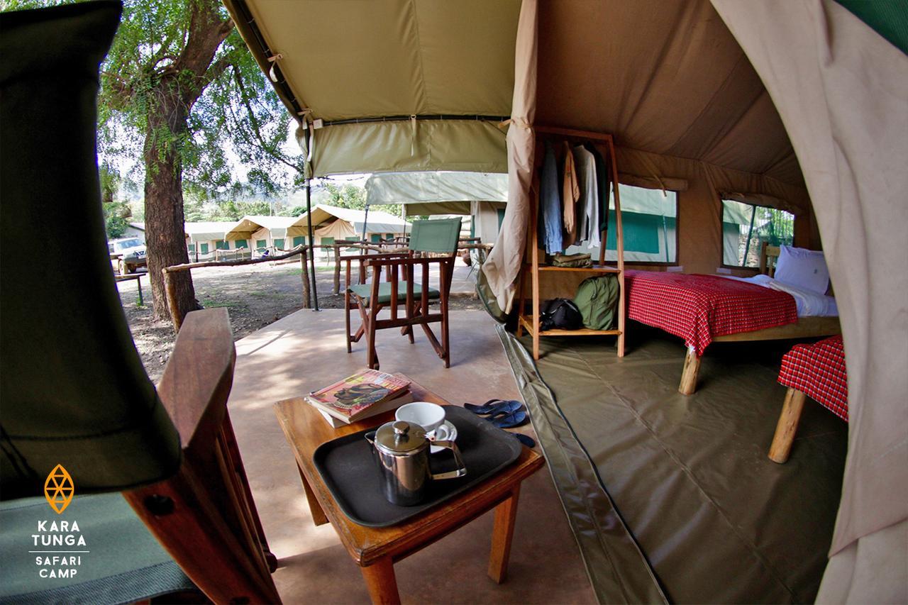 Bed and Breakfast Kara-Tunga Safari Camp Moroto Exterior foto