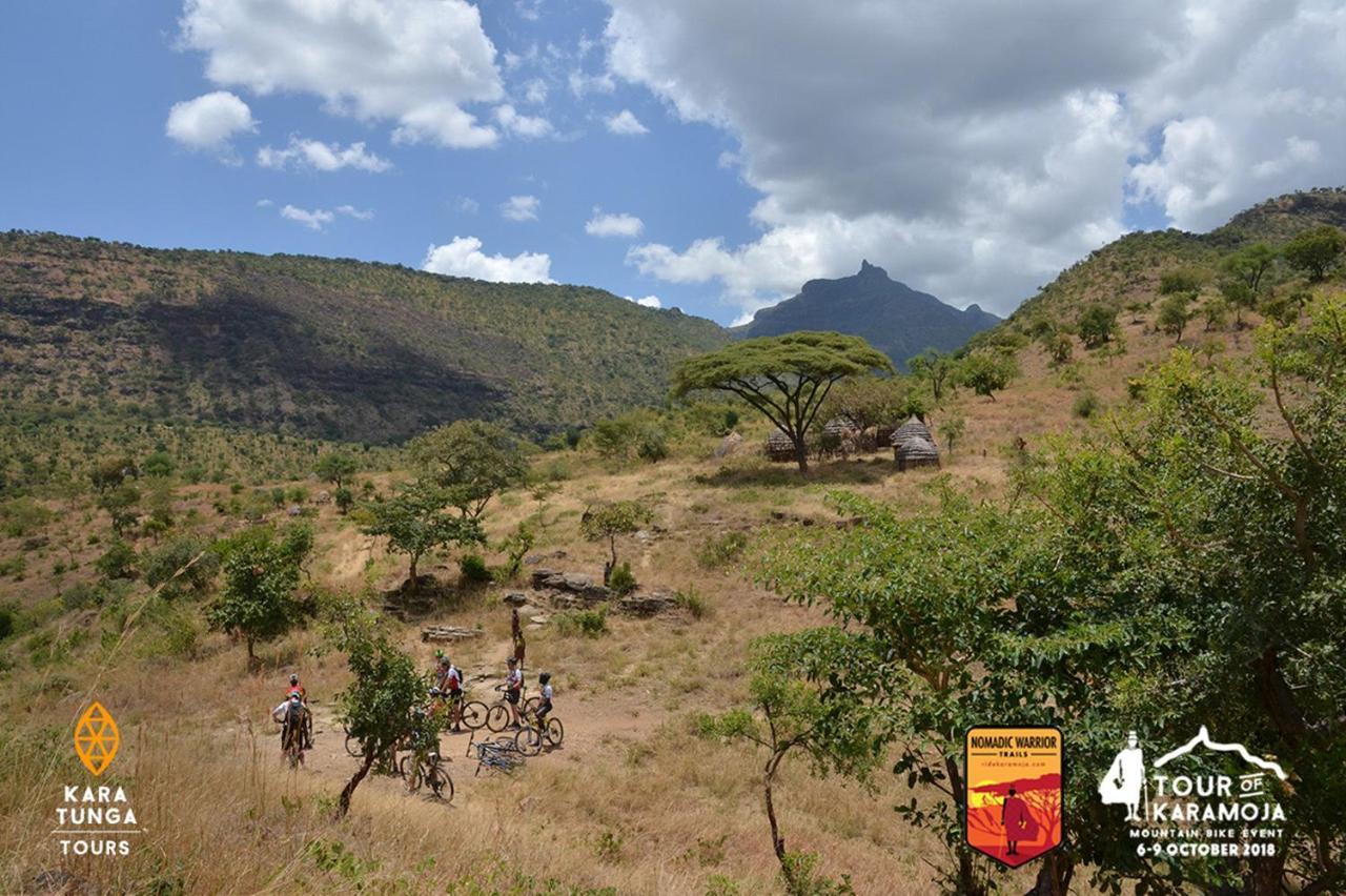 Bed and Breakfast Kara-Tunga Safari Camp Moroto Exterior foto