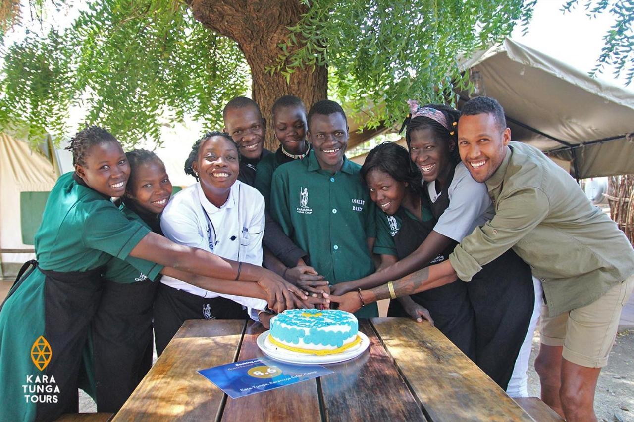 Bed and Breakfast Kara-Tunga Safari Camp Moroto Exterior foto