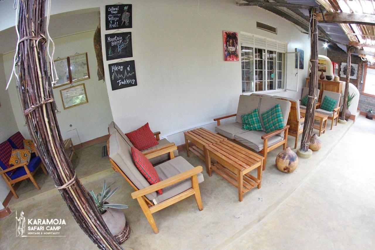 Bed and Breakfast Kara-Tunga Safari Camp Moroto Exterior foto